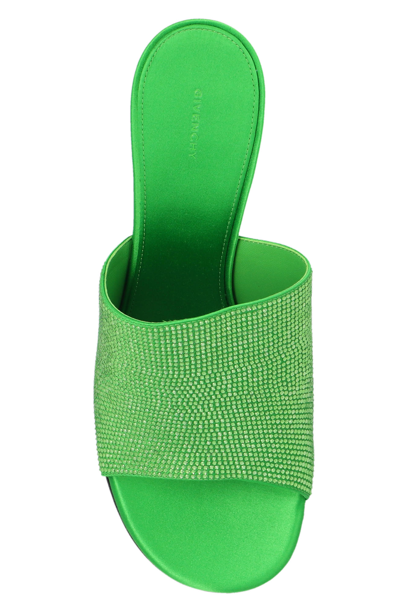 Lime green 2025 givenchy slides